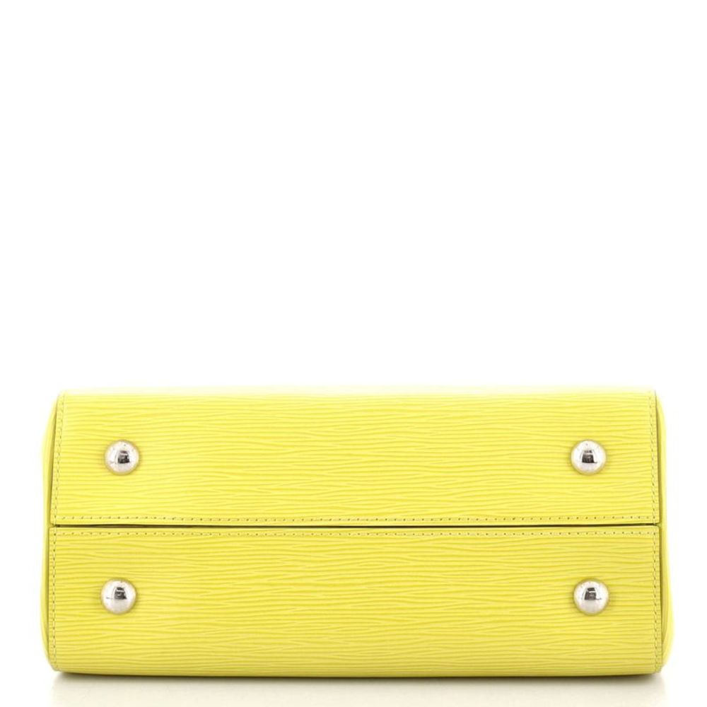 Louis Vuitton Marly Handbag Epi Leather BB Yellow - Picture 4 of 7